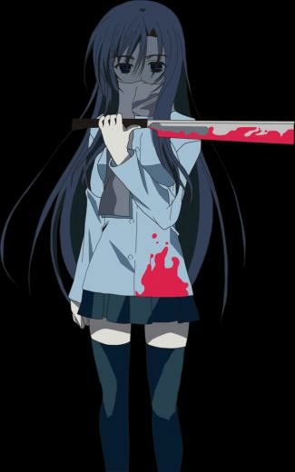 Kotonoha Katsura School Days With Image Anime Girl