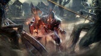 Wallpaper Dark Souls Jeux Jvl