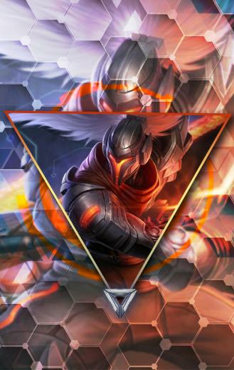 League Of Legends Project Yasuo Mobile Wallpaper