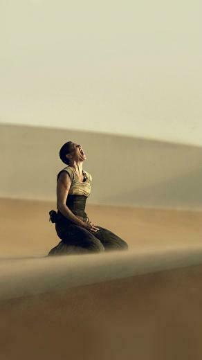 Madmax Furiosa Charlize Theron Film iPhone Wallpaper