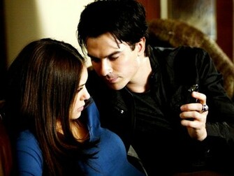 Damon And Elena Jpg