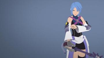 Aqua Kingdom Hearts HD Wallpaper Background Image