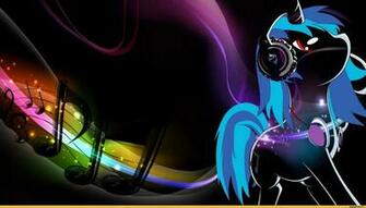 My Little Pony Dj Pon3 Mlp Wallpaper By Cuteart246 On