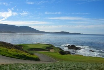 Pebble Beach Golf Course Desktop Wallpaper