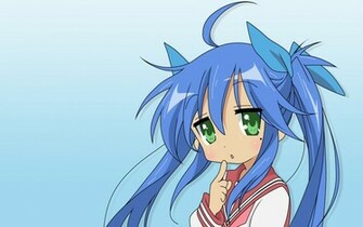 Muryou Anime Wallpaper Lucky Star Izumi Konata