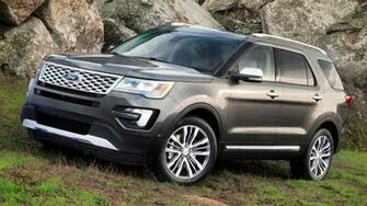 Ford Explorer Platinum