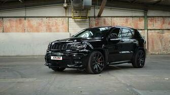 Gme Jeep Grand Cherokee Srt 4k Wallpaper HD Car