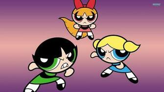 Powerpuff Girls Names HD Wallpaper Background Image