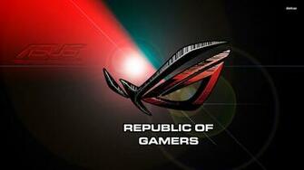 Republic Of Gamers Wallpaper HD