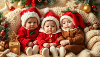 Anne Geddes Christmas Wallpaper