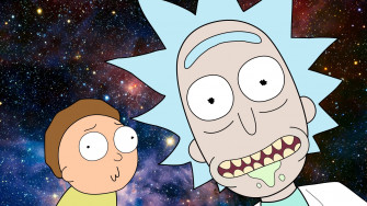 Cool Rick And Morty Chrome Extension HD Wallpaper Theme Tab