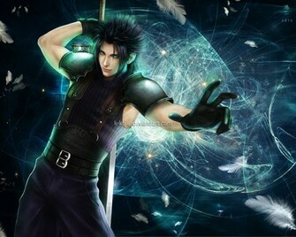 Cloud Strife Zack Fair Wallpaper By Lightsfall1