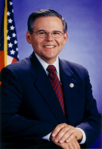 Robert Menendez Official Photo Wallpaper