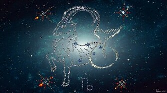 Wallpaper Capricorn Zodiac Signs