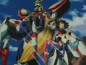 Domon Holds Allenby After The Two Finish A Devastating Battle