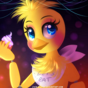 Toy Chica By Yogurtyard
