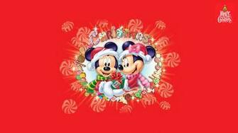 Christmas 1080p Merry Wallpaper Mickey And Minnie Mouse