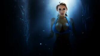 Ghostly Keeley Hazell Wallpaper By Iamsointense D5910bb