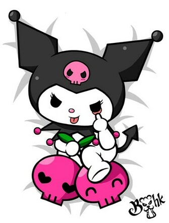 Cute Kuromi Wallpaper By Rei Baahk