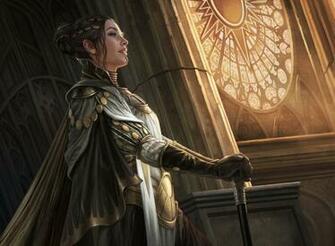 Teysa Karlov An Art Print By Magali Villeneuve Character