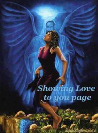 African Americans Christmas Angel American Art Angels Bing