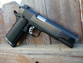 Colt Pistol Computer Wallpaper Desktop Background