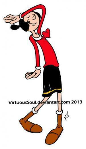 Olive Oil Popeye Wallpaper Oyl By Virtuoussoul