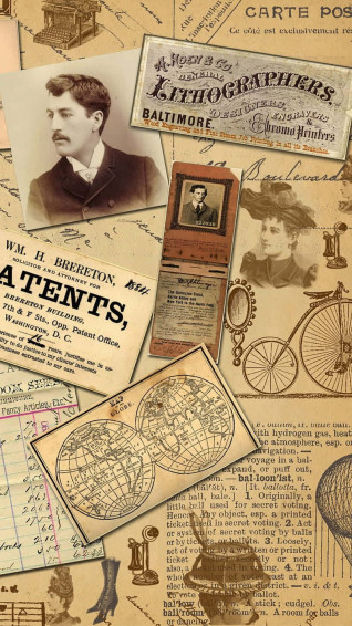 Vintage Newspaper Wallpaper