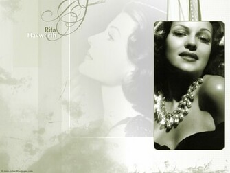 Rita Hayworth Classic Movies Wallpaper