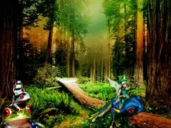 Enchanted Forest Background