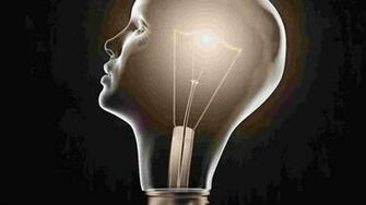 Head Looks Like The Bulb Wallpaper Collection