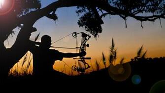 Silhouette My Girlfriend Took Of Me At Home With Hoyt Maxxis