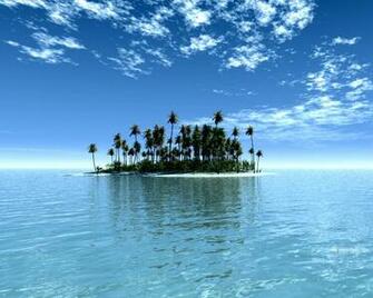 World Visits Paradise Island Wallpaper Re