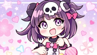 Kuromi Wallpaper