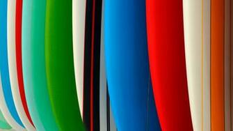 Surfboard Row Bing Wallpaper