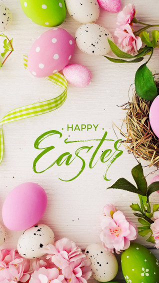 Celebrate Easter With This Beautiful Sunset iPhone Wallpaper