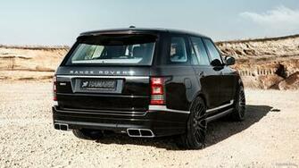 Hamann Range Rover Vogue Rear HD Wallpaper