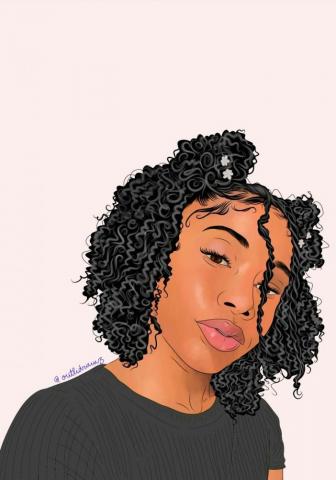 Light Skin Girls Wallpaper On