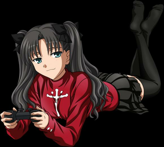 Tohsaka Rin Vector By Ladyracheya