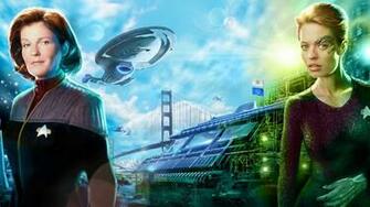 Star Trek Voyager Wallpaper