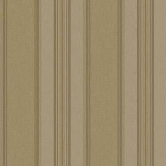 Roma Striped Pattern Metallic Stripe Motif Textured Wallpaper