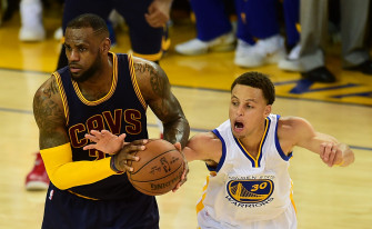Stephen Curry Lebron James Wallpaper