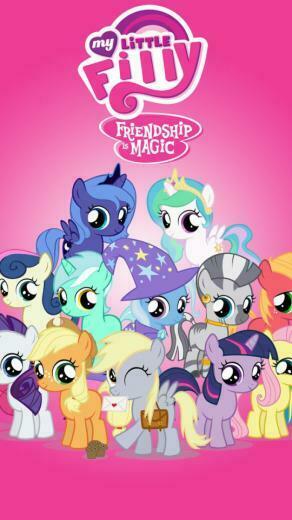 My Little Pony Friendship Is Magic Wallpaper iPhone