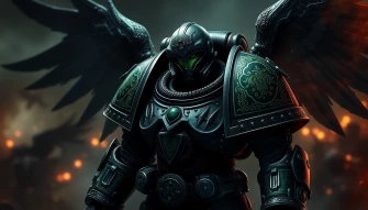 Dark Angels 40k Wallpaper