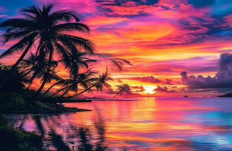 Hawaii Sunset Wallpaper