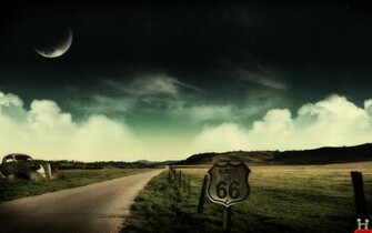 3d Route To Usa Wallpaper E Entertainment