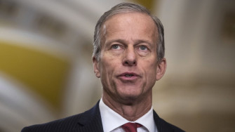 Top Senate Republican Says Border Security Package Could Rise Above Wallpaper
