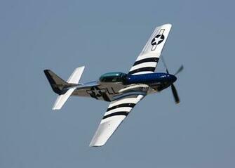 P51 Mustang Crazy Horse Wallpaper
