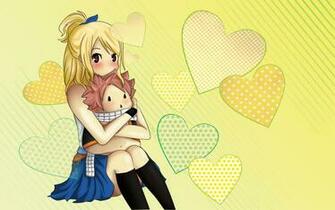 Lucy And Natsu 3m Wallpaper HD
