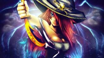 Caitlyn League Legend Miss Of Fortune